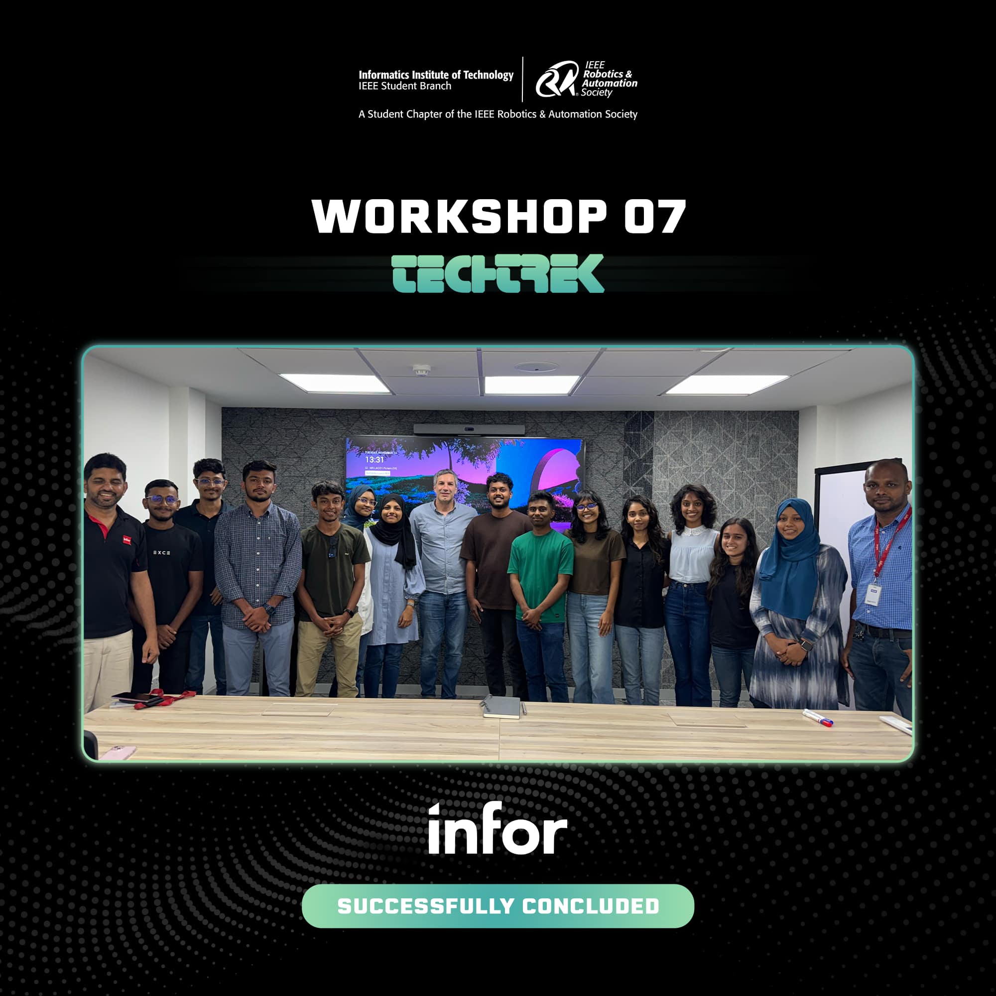 Infor Company TechTrack Workshop